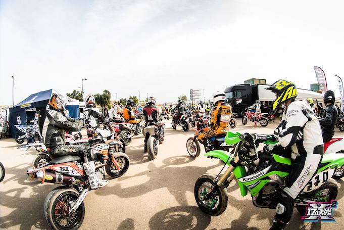 Pilotes de supermotard