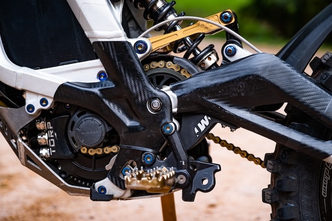Sur-ron Light Bee frame and swingarm