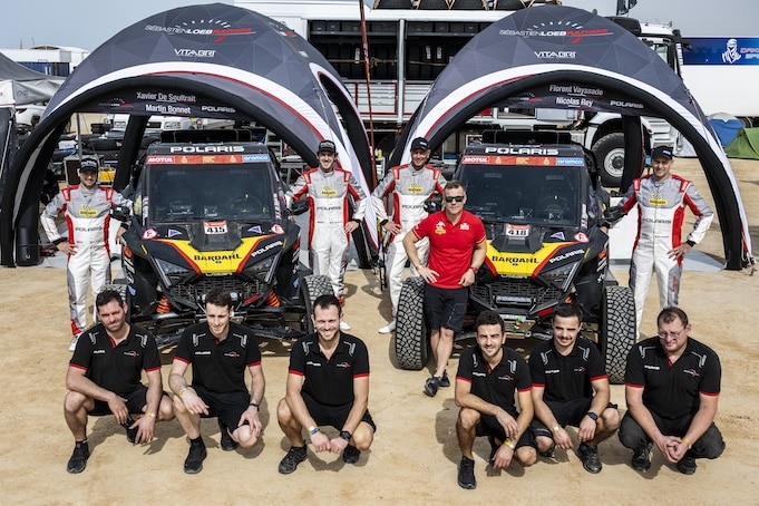 The Polaris SSV team
