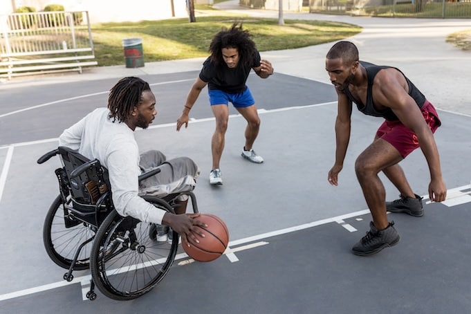 Wheelchair basketball