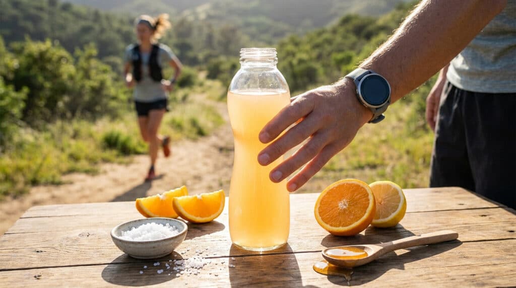Aliments et boissons recommandés avant et après une séance de sport