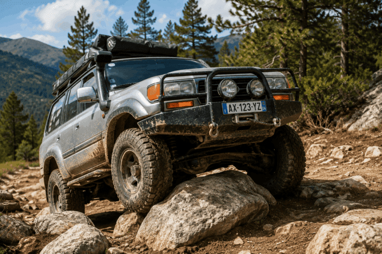 débuter le 4x4
