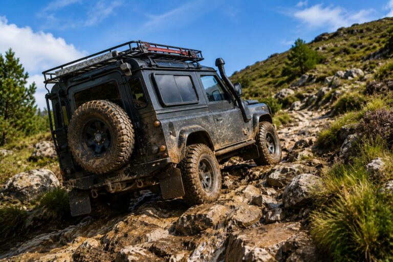 les techniques de franchissement en 4x4