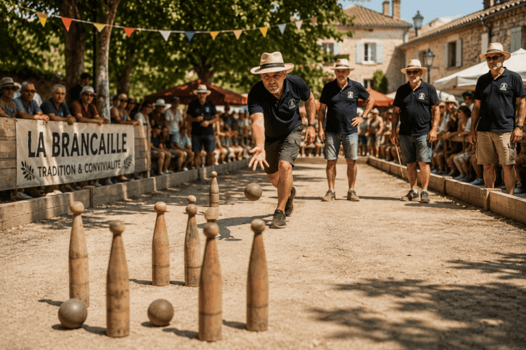 la tradition et la sécurité de la brancaille