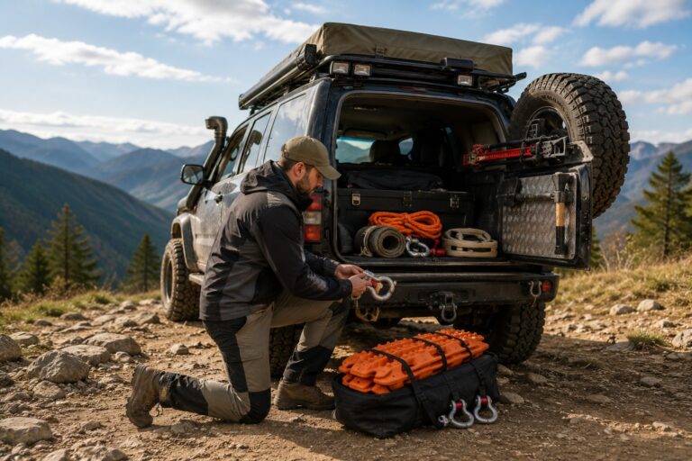 la sécurité en 4x4