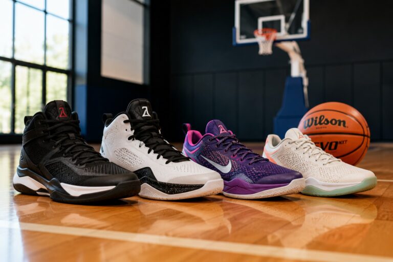 choisir ses chaussures de basket