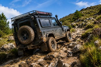 les techniques de franchissement en 4x4