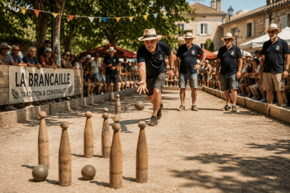 la tradition et la sécurité de la brancaille
