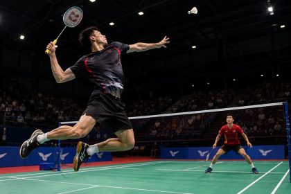 le badminton, sport de raquette le plus rapide