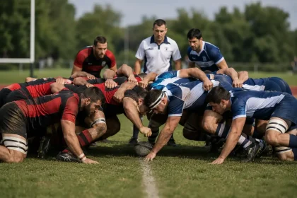 les postes au rugby en action