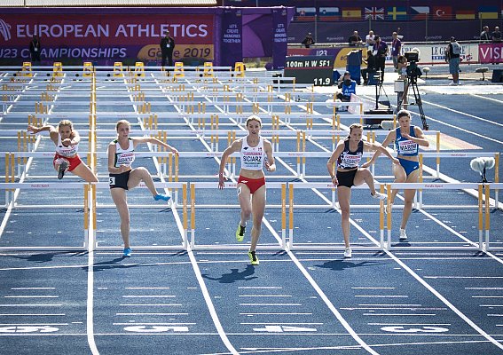 attention au accident athlétisme