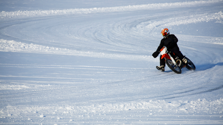 assurance moto sur glace