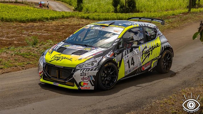 Assurance rally auto