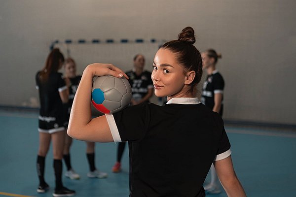 assurance handball Vue du joueur de handball
