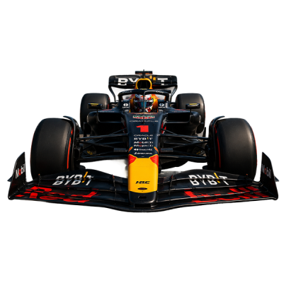 Monoplace F1 en virage
