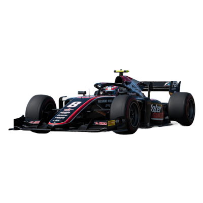 Monoplace F2 en course