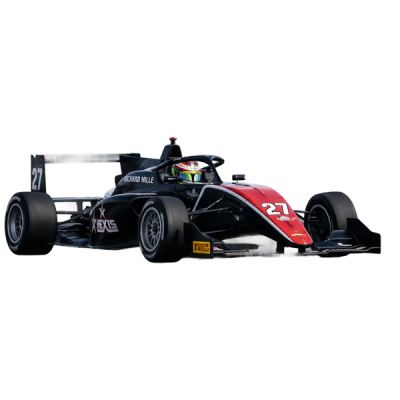 Monoplaza F3 en carrera