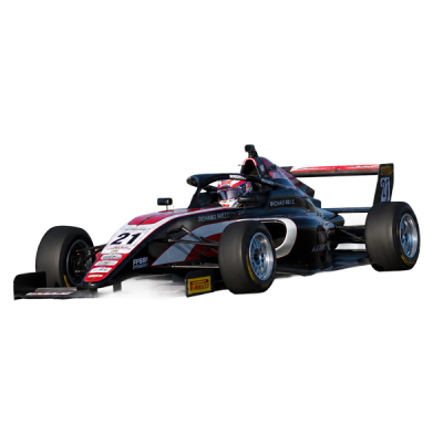 Monoplaza F4 en pista