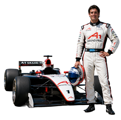 Monoplace A1GP en démo
