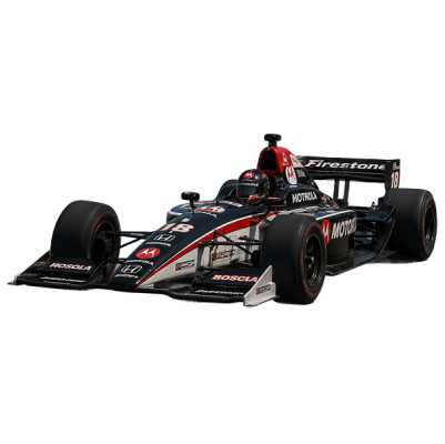 Panoz DP01 Champ Car en démo
