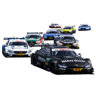 DTM GT3 en course
