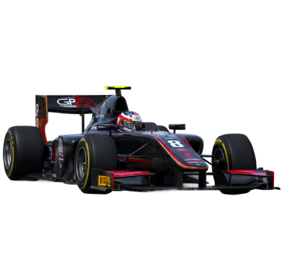 Dallara GP2 en démo