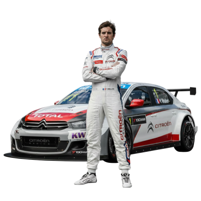 TCR en course
