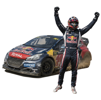 Rallycross Lohéac départ