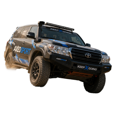 Trial 4x4 obstacle