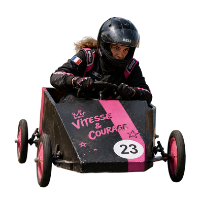 Caisse à savon Red Bull