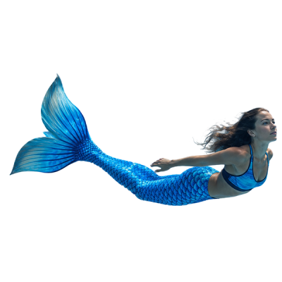 Mermaiding mermaid tail pool