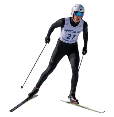 Nordic combined K120 ski jump