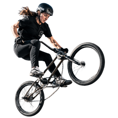 Assurance chain-bike