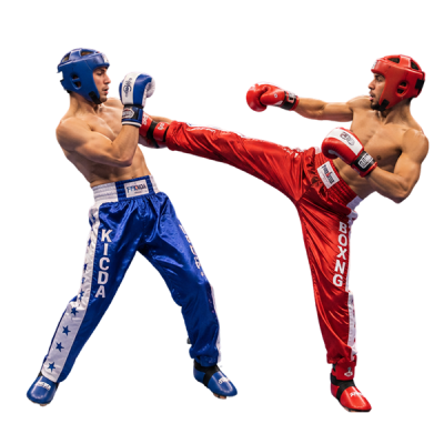 Seguro de kickboxing americano