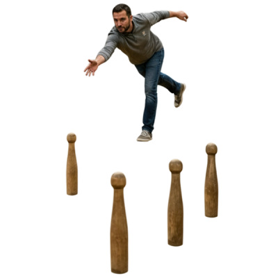Nine-pin bowling insurance