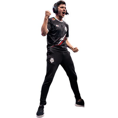 jugador de esport compitiendo en un torneo