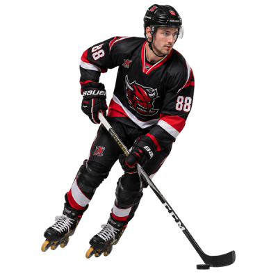 Assurance roller in line hockey
