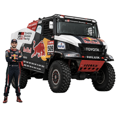 Assicurazione rally raid camion