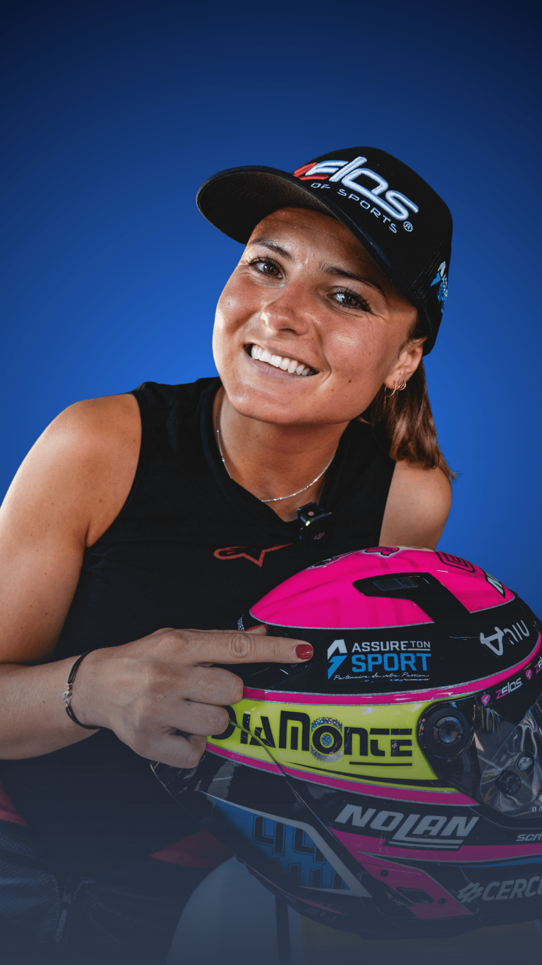 Emily Bondi Double French Champion 600cc and overall 2023