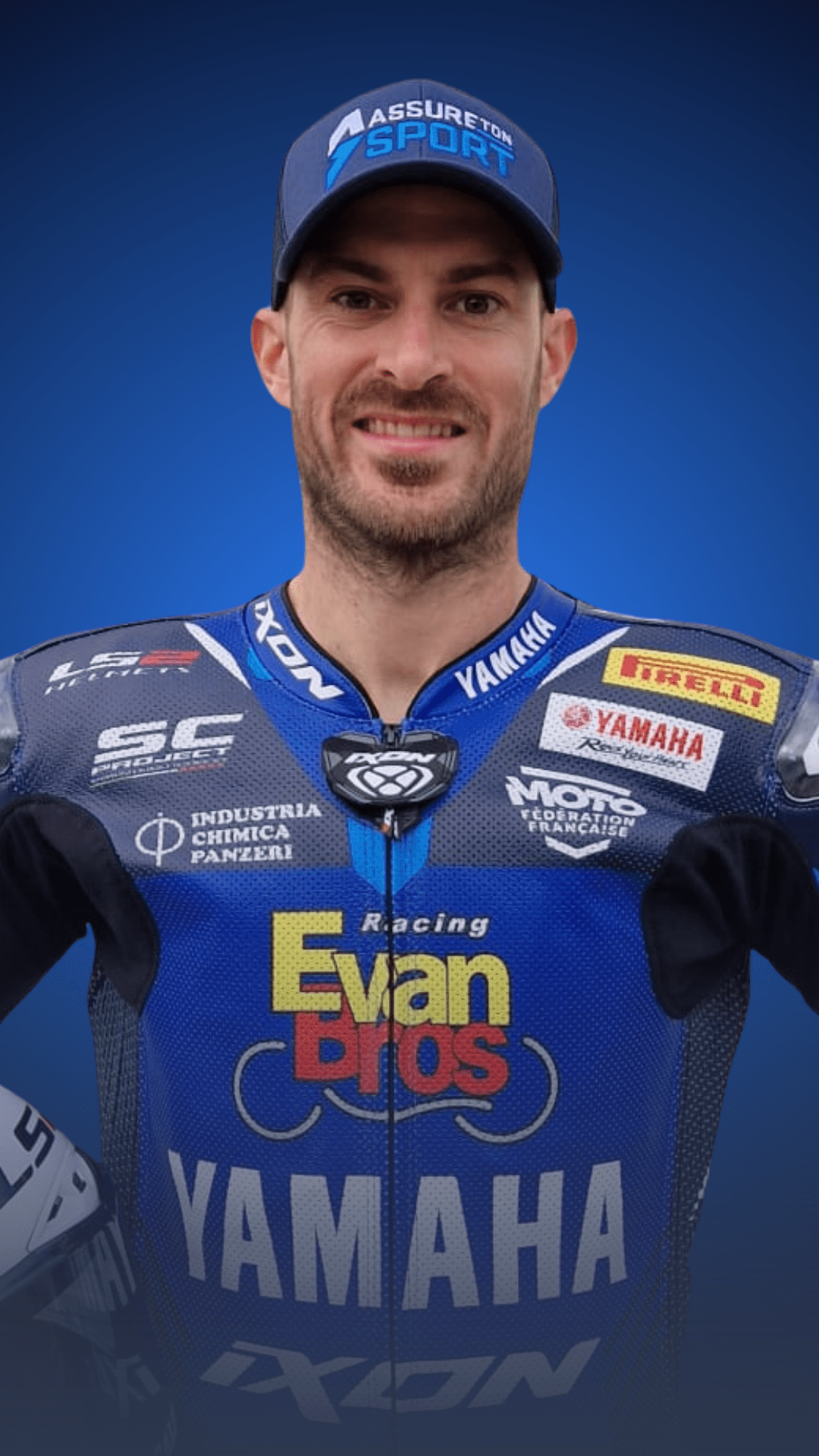 Valentin Debise Supersport 600cc World Champion