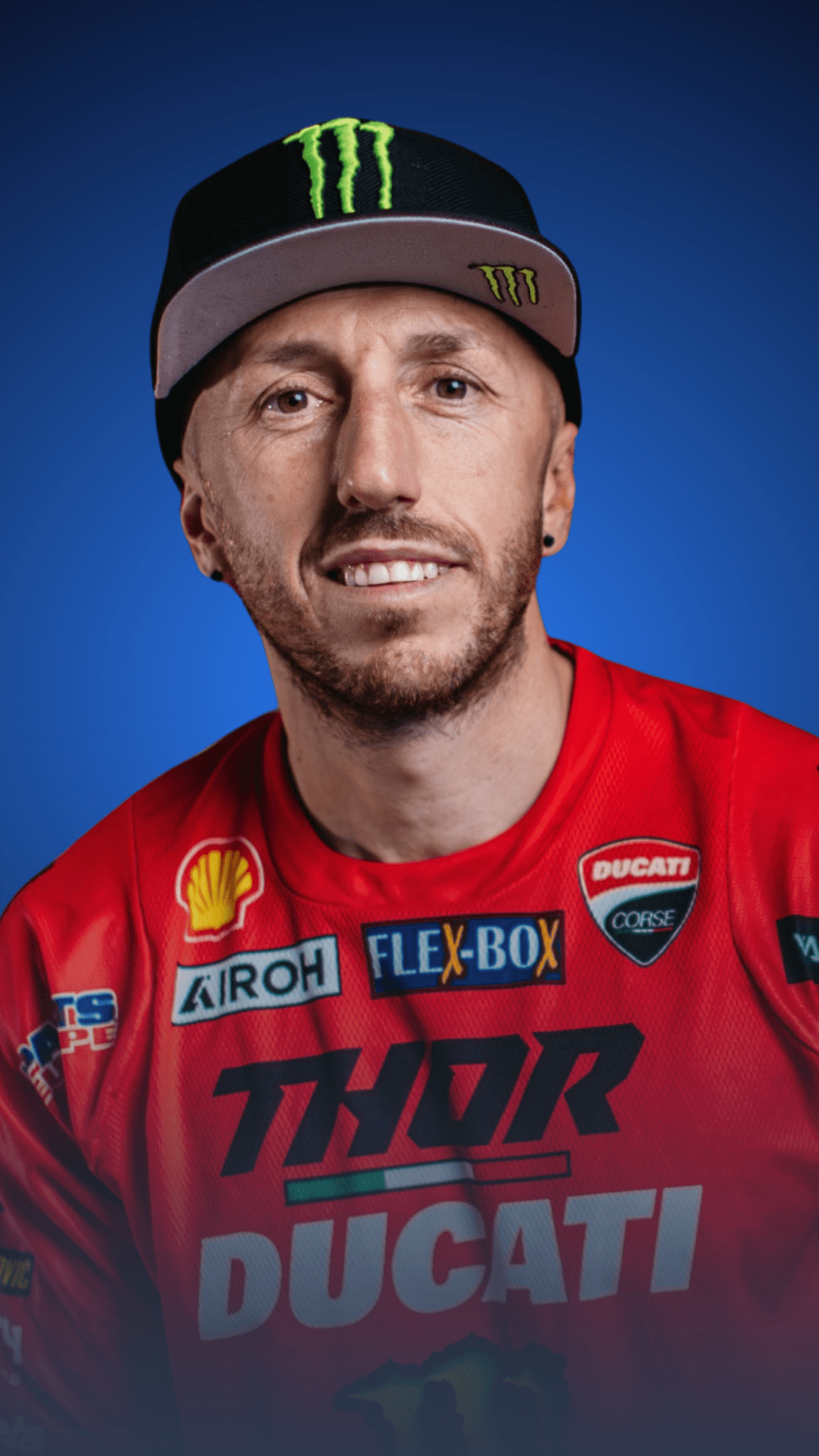 Champion du monde de motocross Ambassadeur AXEOSPORT