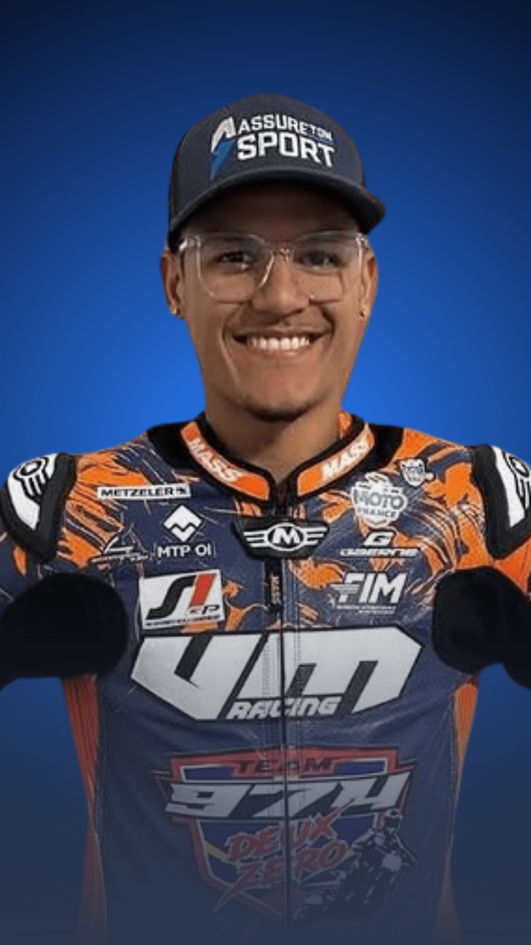 Champion de France de Supermotard Ambassadeur AXEOSPORT